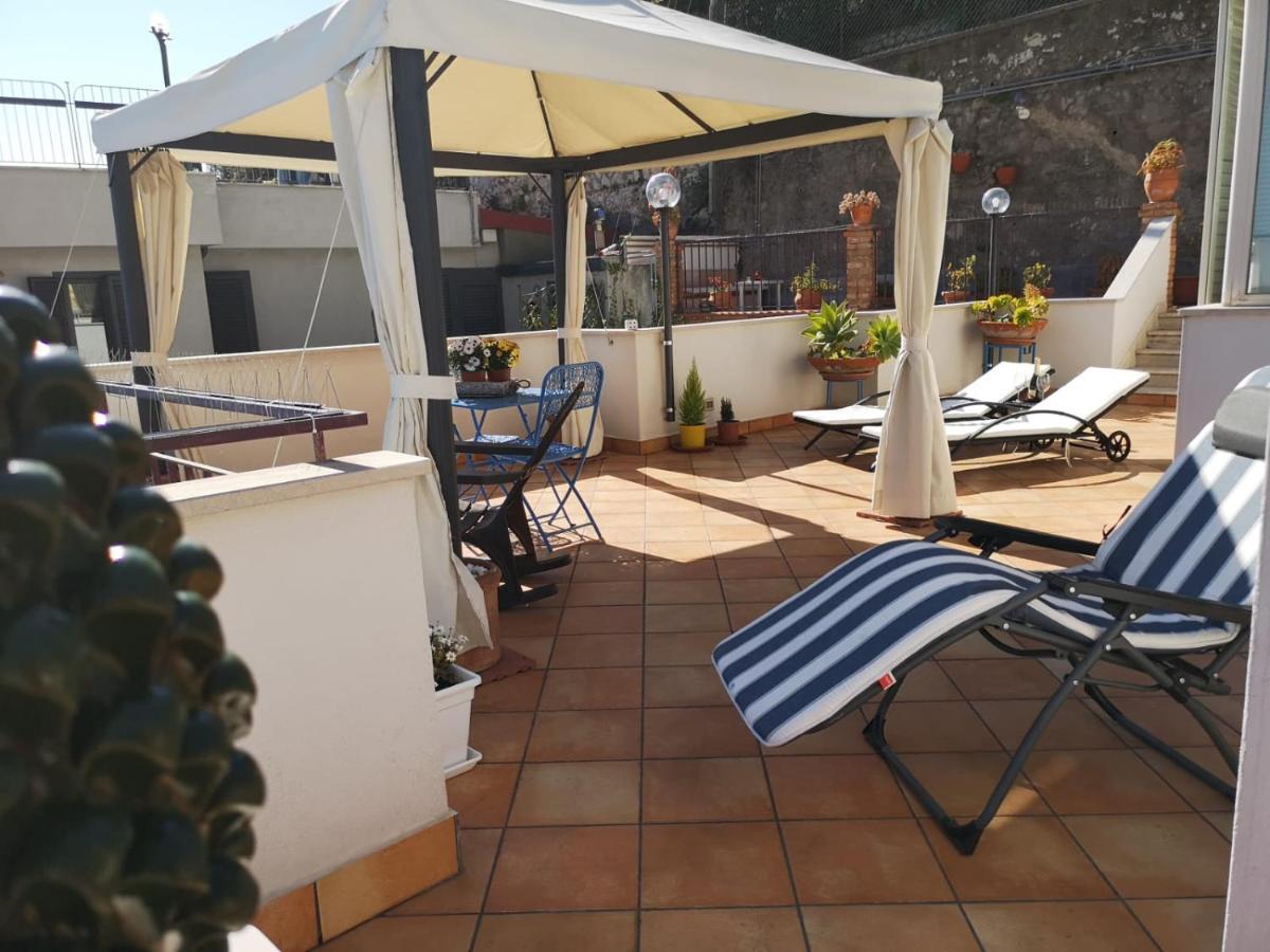 Villa Il Terrazzo Di Marlu Taormina Exterior foto