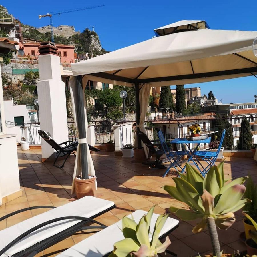 Villa Il Terrazzo Di Marlu Taormina Exterior foto