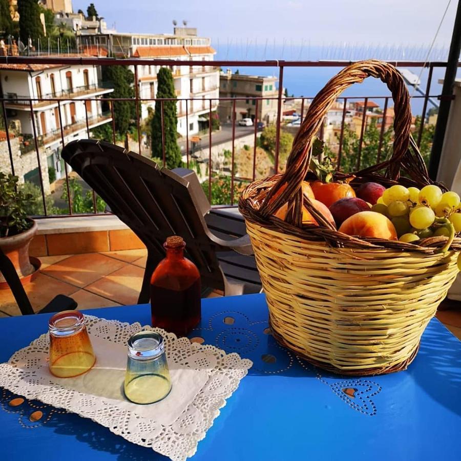 Villa Il Terrazzo Di Marlu Taormina Exterior foto