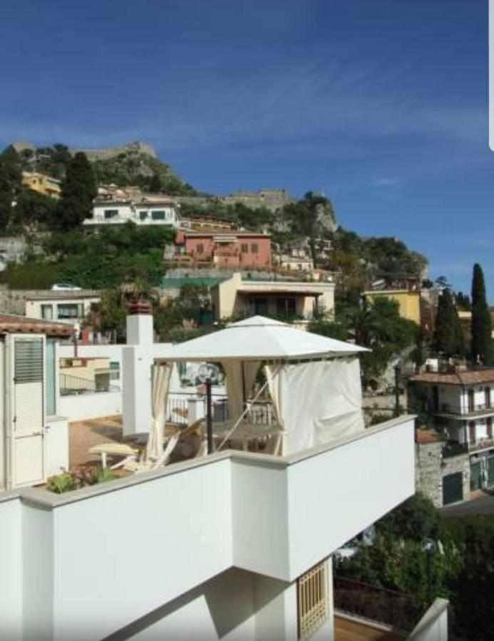 Villa Il Terrazzo Di Marlu Taormina Exterior foto