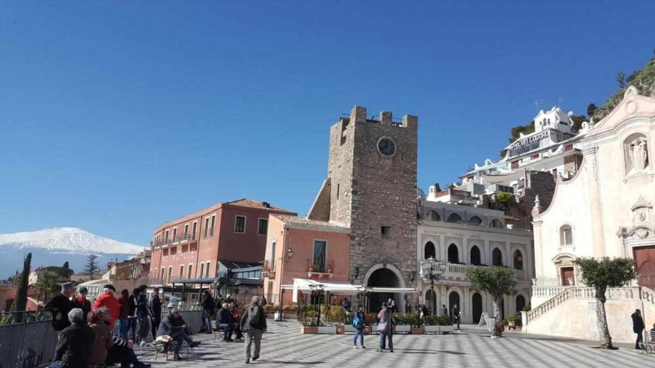Villa Il Terrazzo Di Marlu Taormina Exterior foto