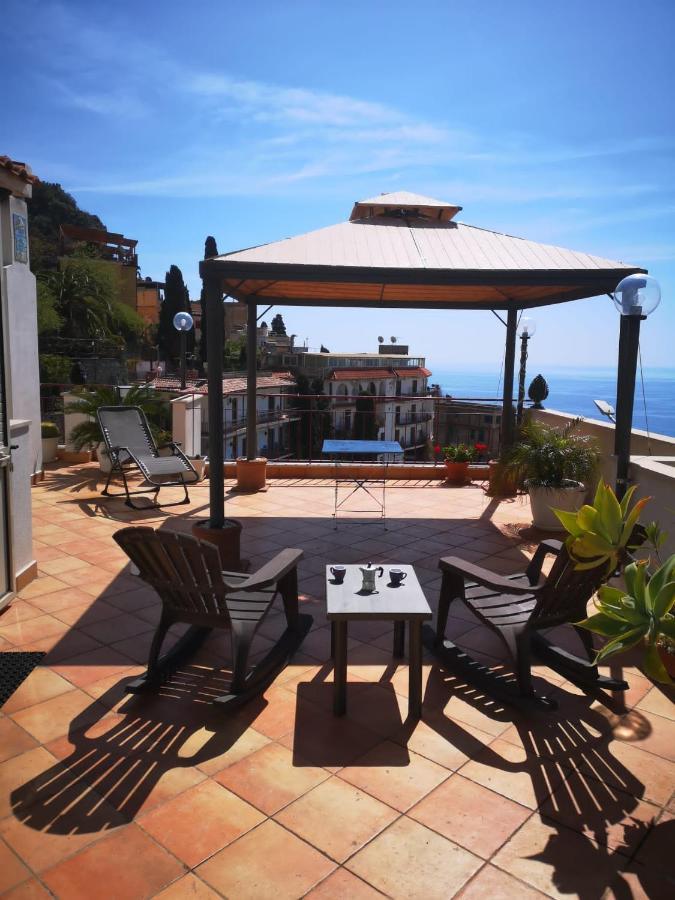Villa Il Terrazzo Di Marlu Taormina Exterior foto