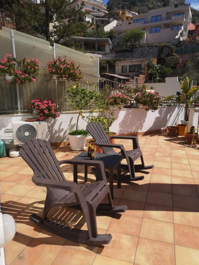Villa Il Terrazzo Di Marlu Taormina Exterior foto