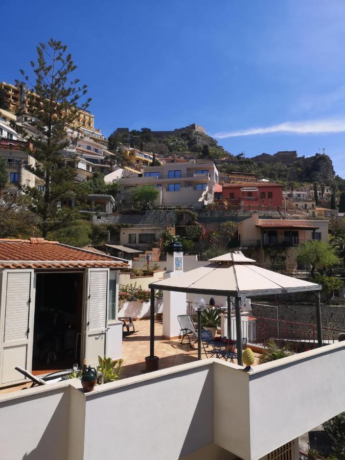 Villa Il Terrazzo Di Marlu Taormina Exterior foto