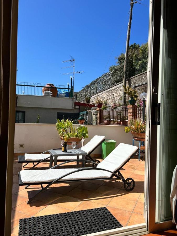 Villa Il Terrazzo Di Marlu Taormina Exterior foto
