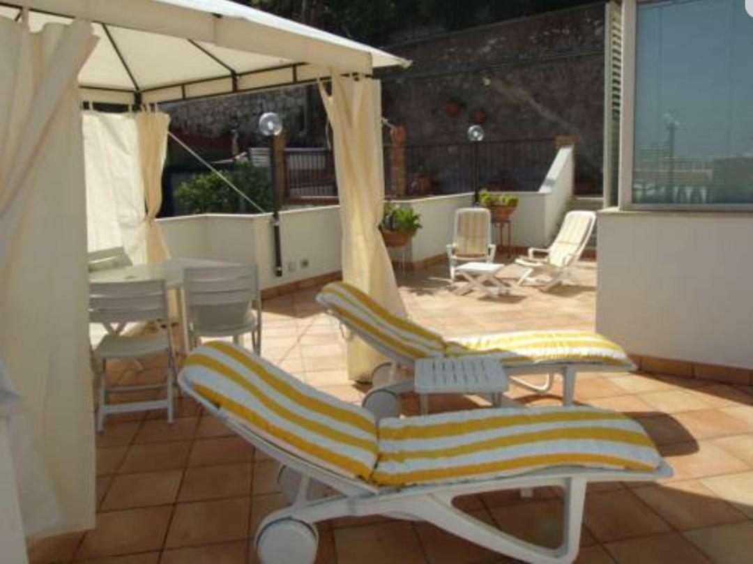 Villa Il Terrazzo Di Marlu Taormina Exterior foto